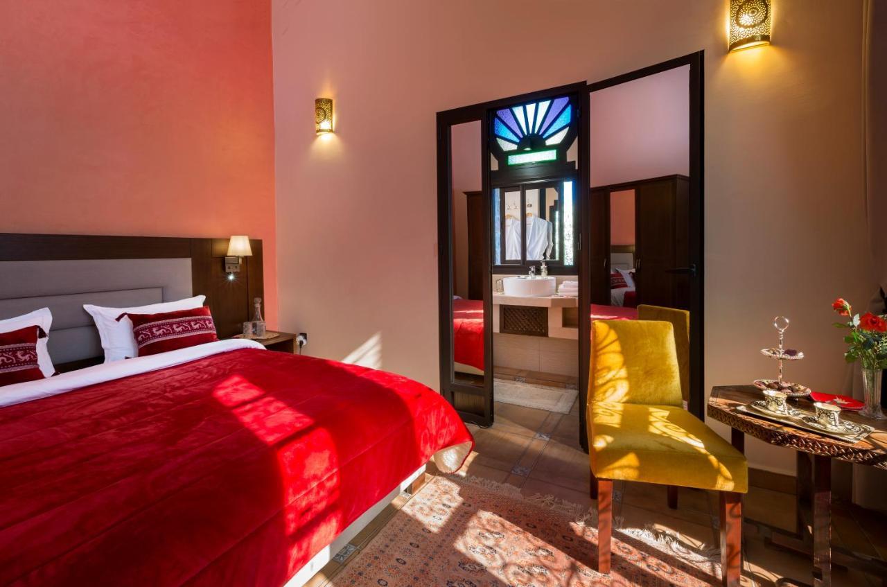 马拉喀什 La Citadelle Marrakech酒店 外观 照片