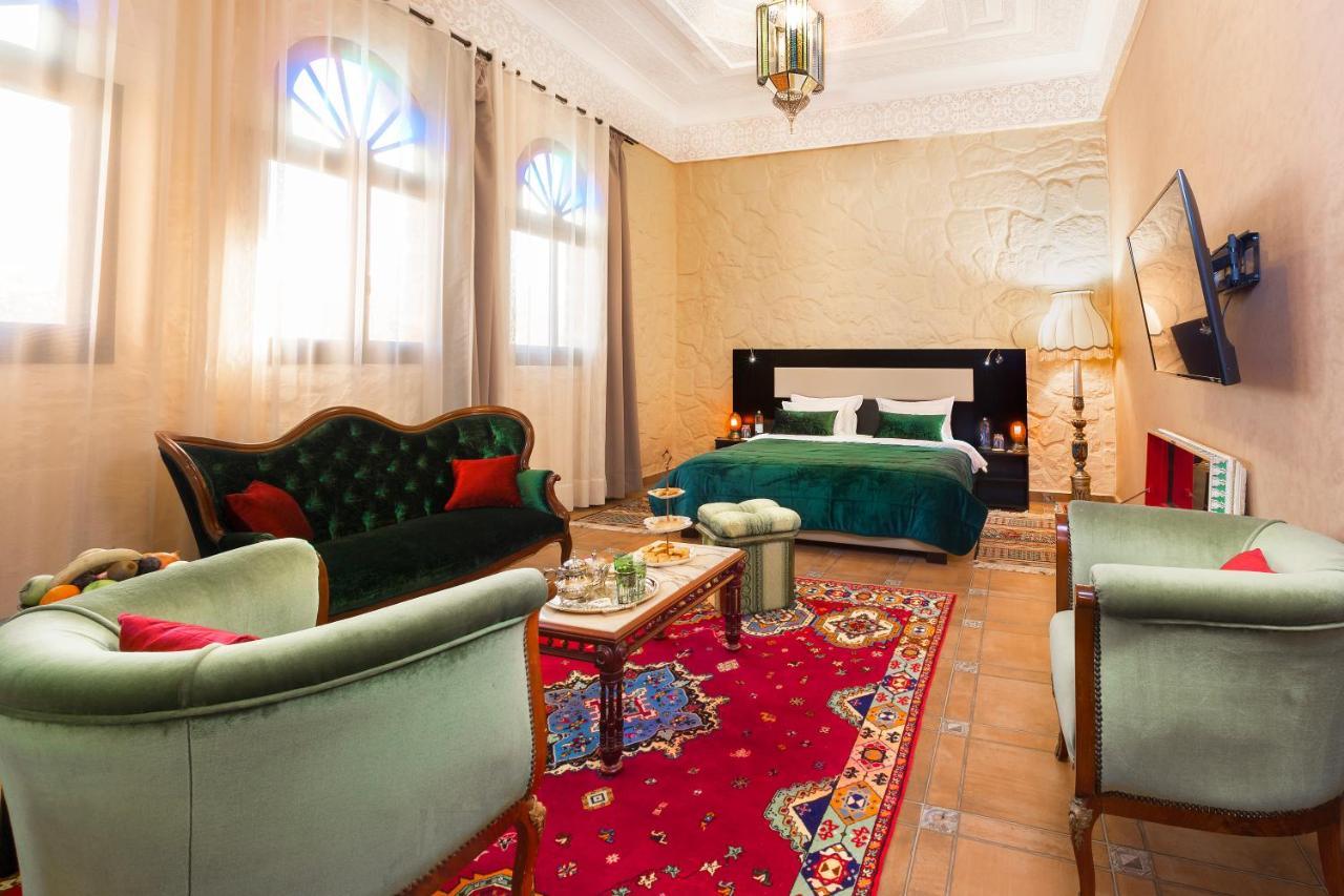 马拉喀什 La Citadelle Marrakech酒店 外观 照片
