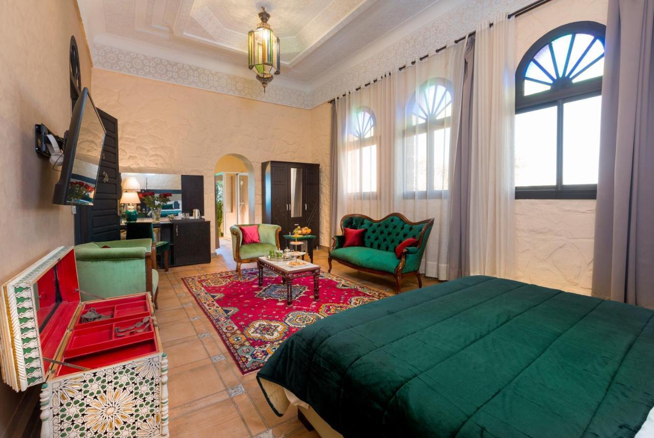 马拉喀什 La Citadelle Marrakech酒店 外观 照片