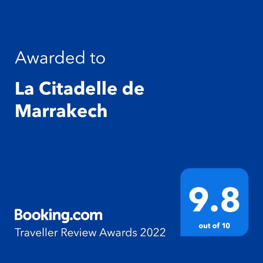 马拉喀什 La Citadelle Marrakech酒店 外观 照片